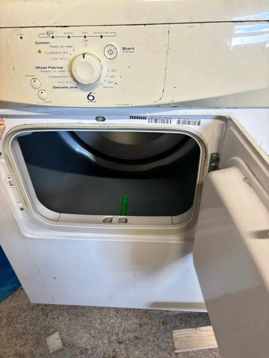 Whirlpool Tumbler Drier - Image 4