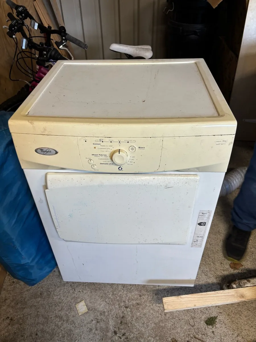 Whirlpool Tumbler Drier - Image 1