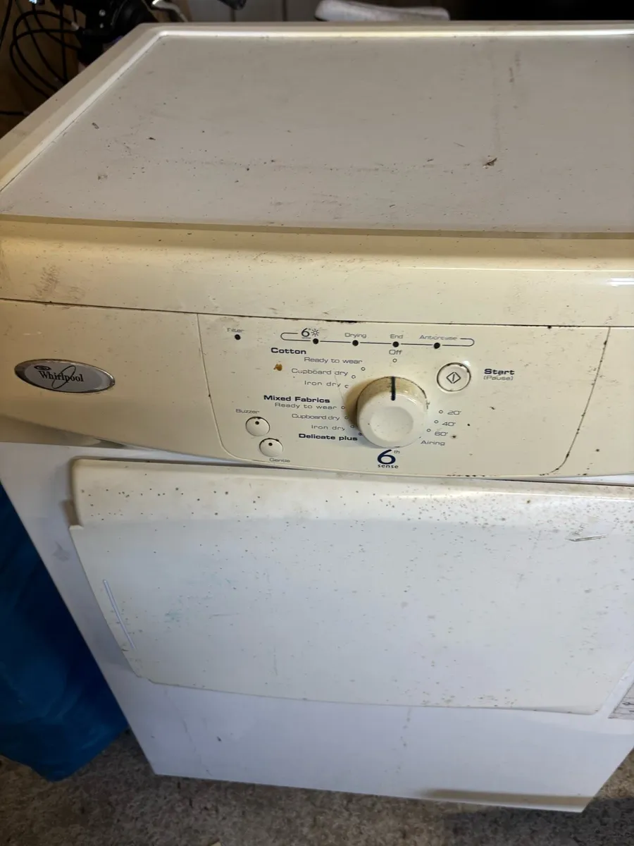 Whirlpool Tumbler Drier - Image 2