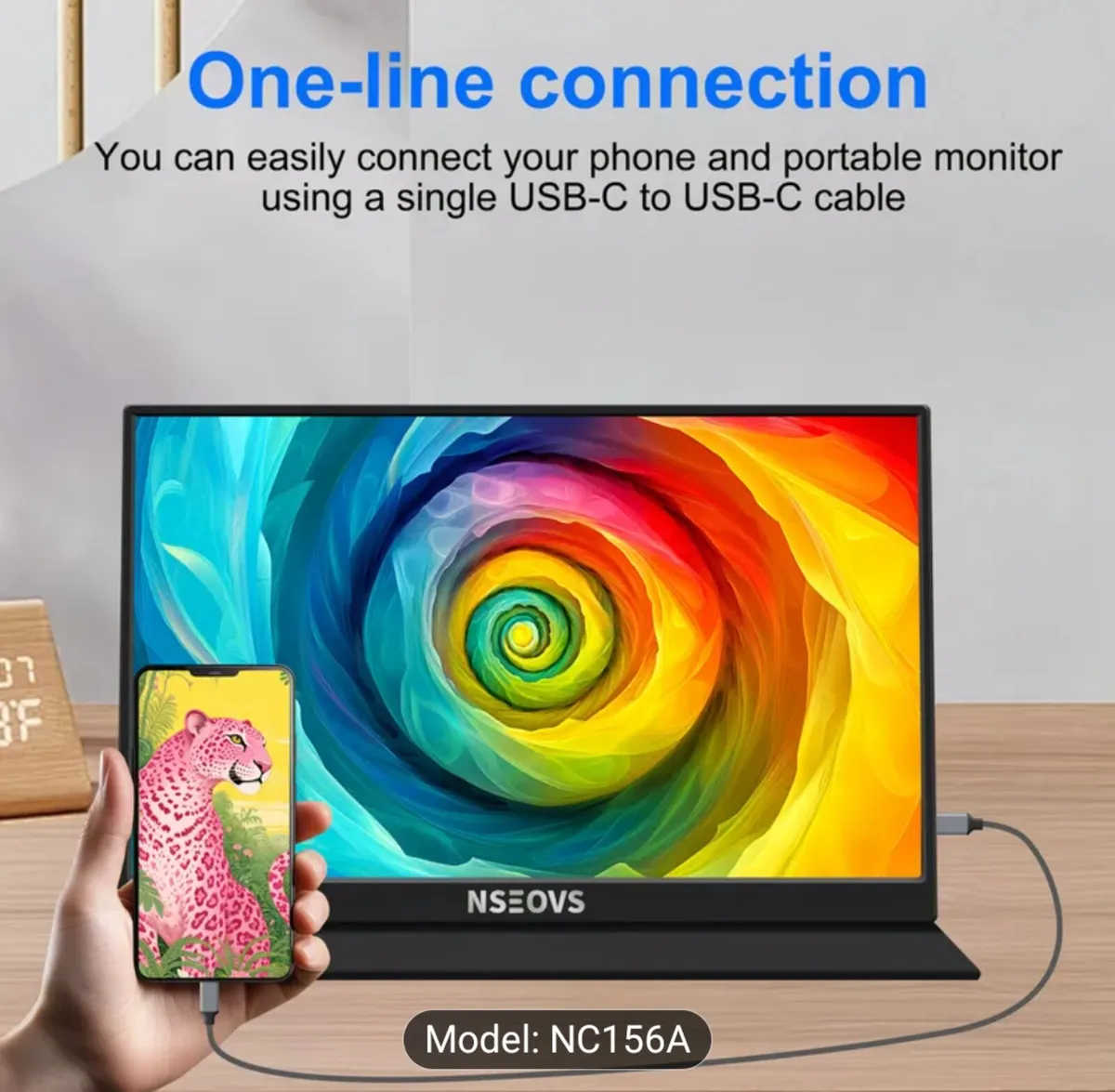 15.6" Portable Monitor-sleeve case-price firm - Image 2