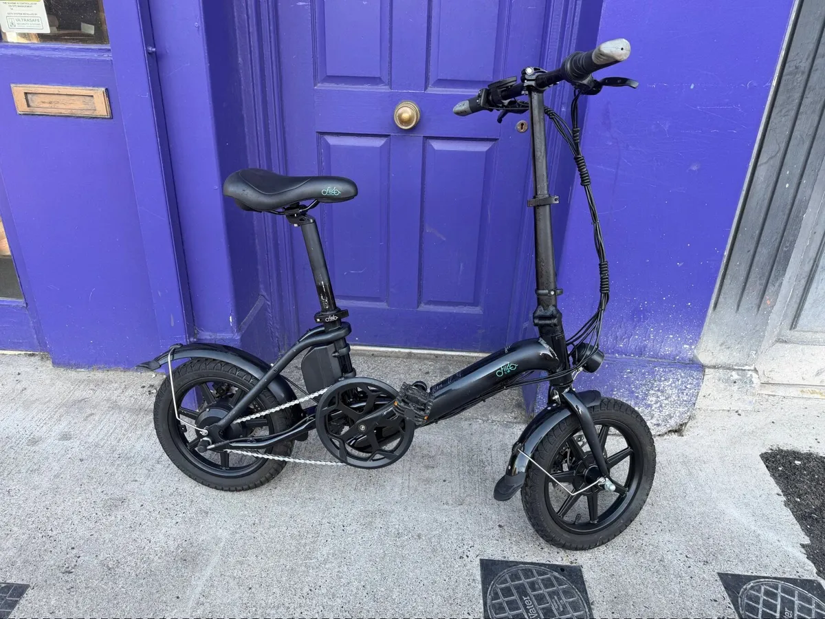 Electric bike Fiido D3 S - Image 1