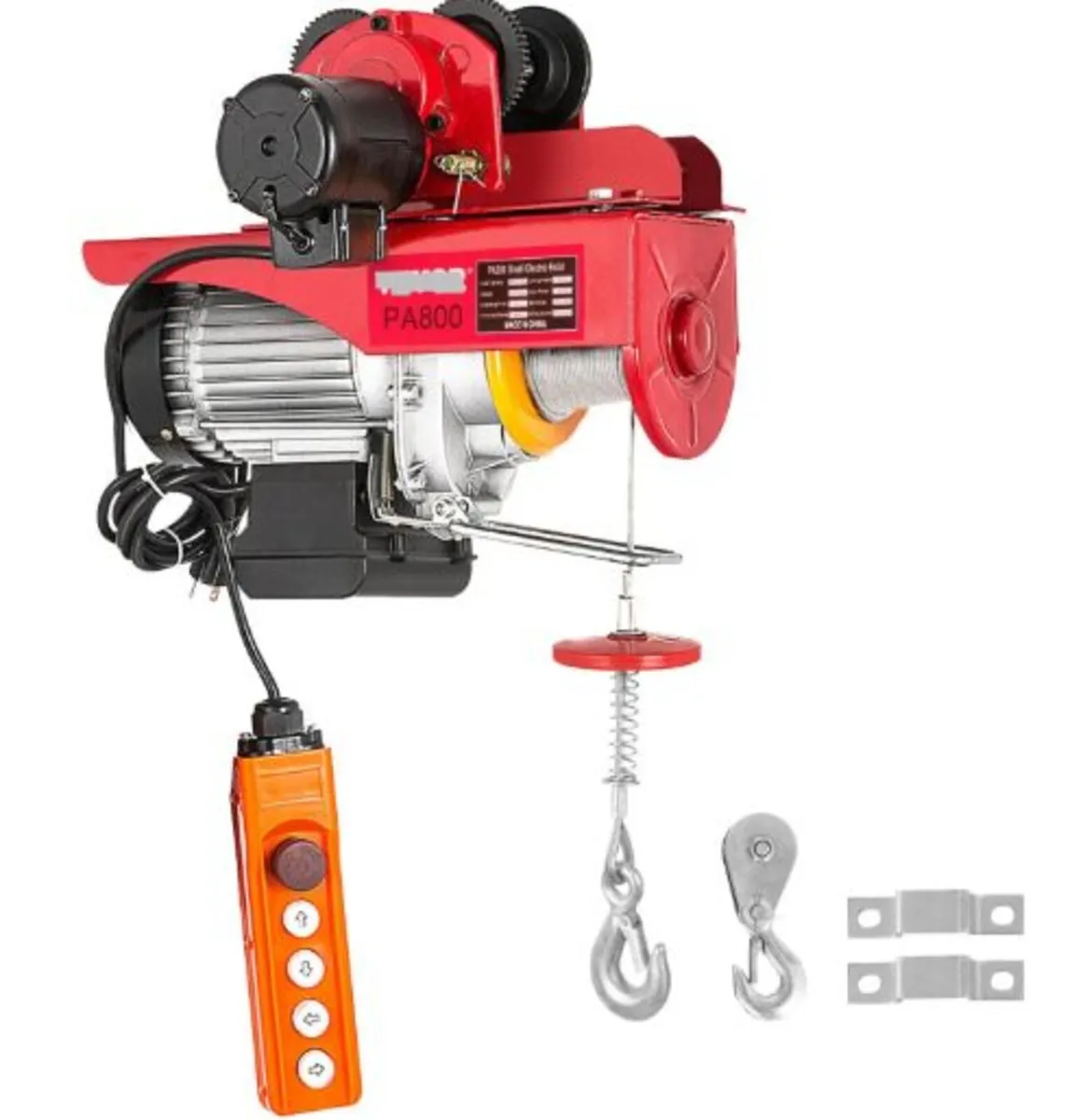 800Kg/1700Lbs Electric Trolley Hoist 1300W - Image 1