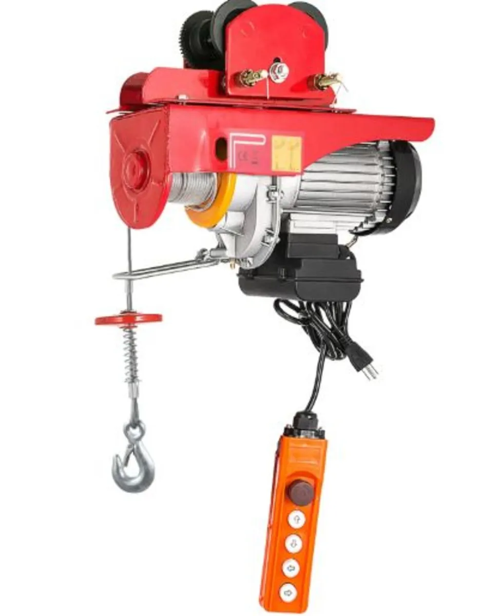 800Kg/1700Lbs Electric Trolley Hoist 1300W - Image 4