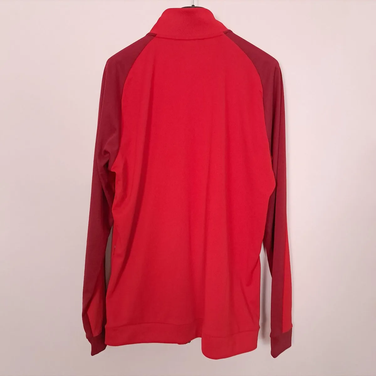 New Balance Red Liverpool 18 19 Football Jacket XL - Image 4