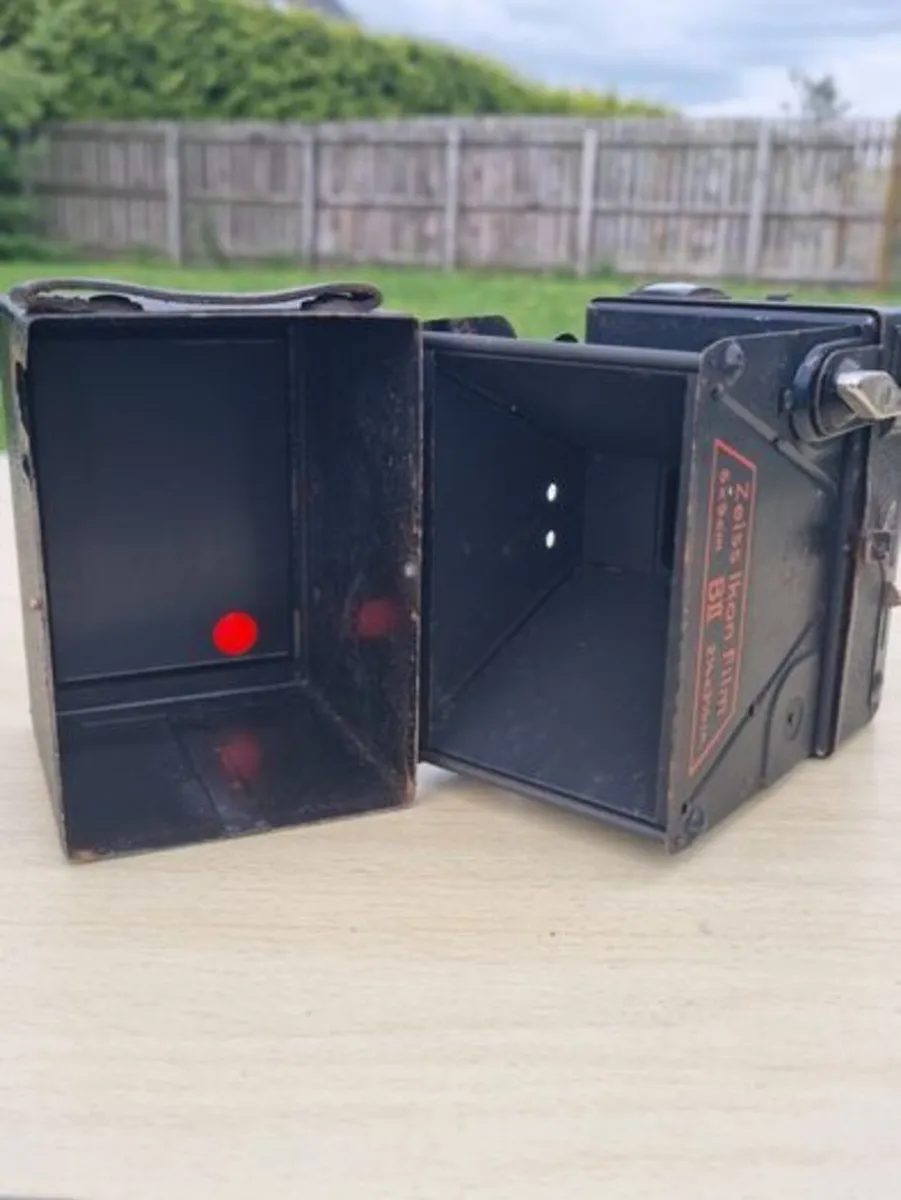 Zeiss Ikon Baldur Box camera 1934 - Image 4