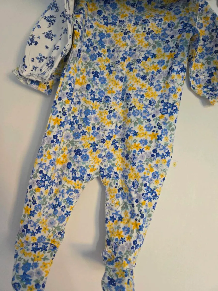 Upto1month, Bnowt 2 Next Sleepsuits - Image 3