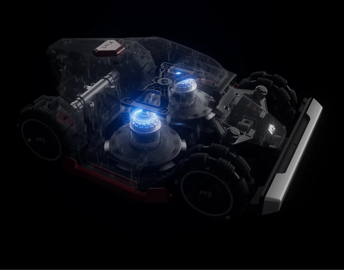 Mammotion Robotic Lawnmowers Cork - Image 3