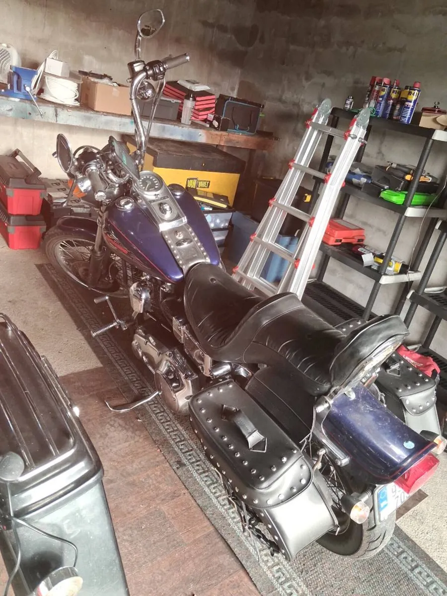 Harley Davidson dyna wide glide - Image 1