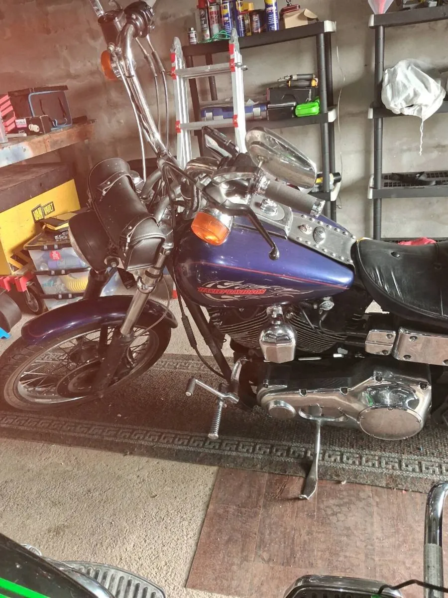 Harley Davidson dyna wide glide - Image 2