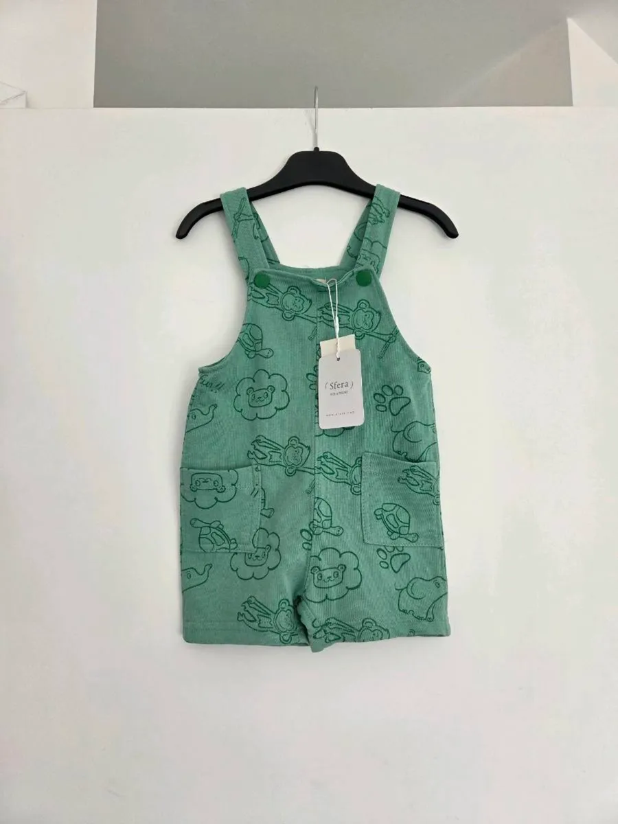 12-18m, With Tags Sfera Dungarees - Image 1