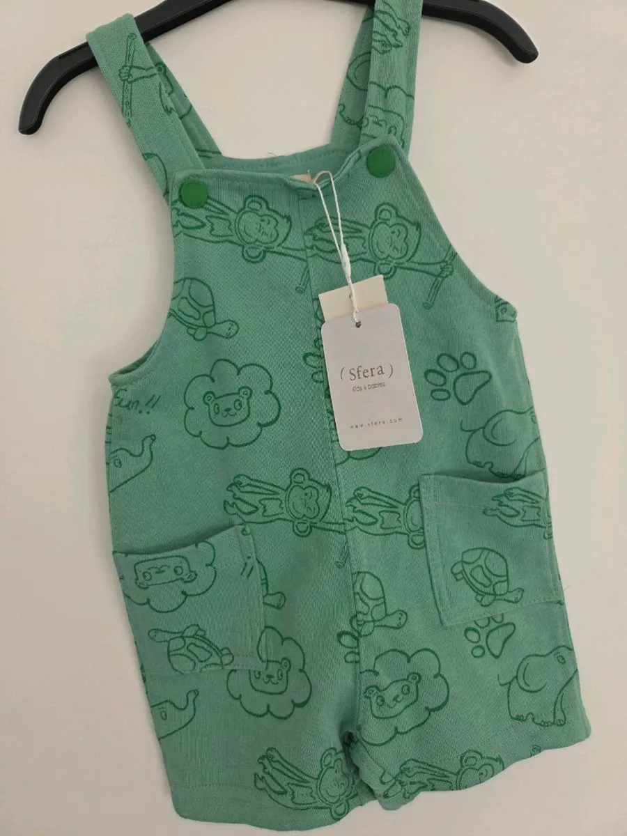 12-18m, With Tags Sfera Dungarees - Image 2
