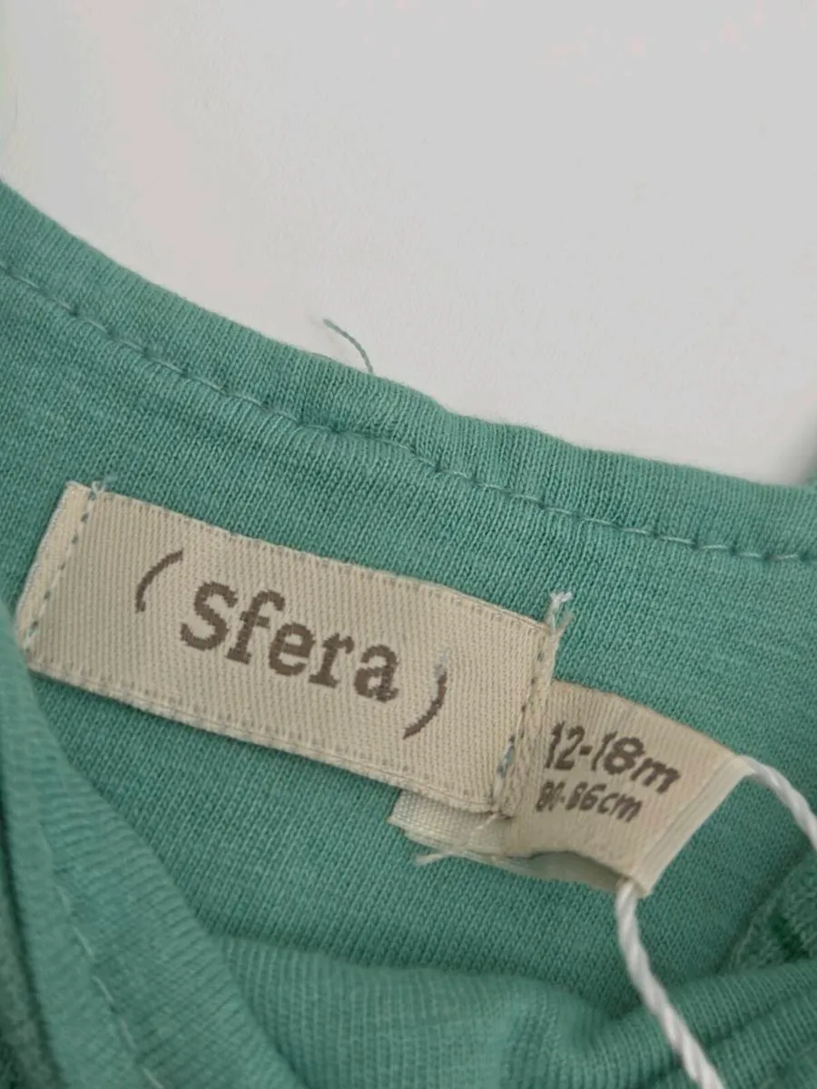 12-18m, With Tags Sfera Dungarees - Image 3