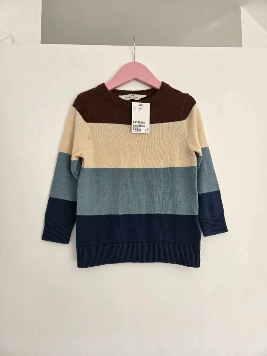 2-4years, With Tags H&M Boys Jumper - Image 1