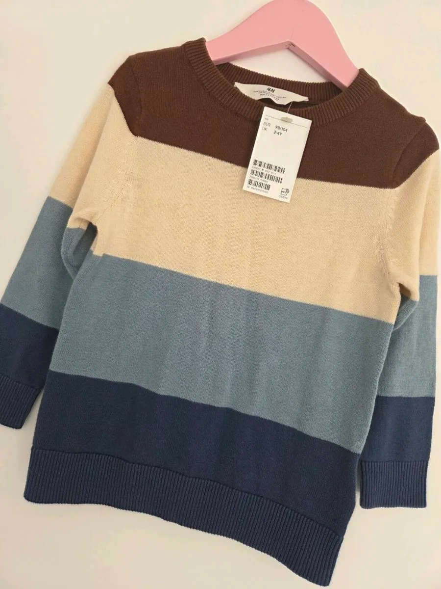 2-4years, With Tags H&M Boys Jumper - Image 2