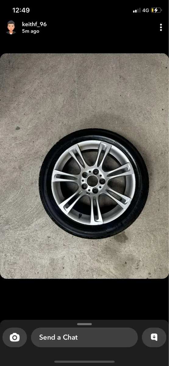 5x120 BMW Msport alloys - Image 1