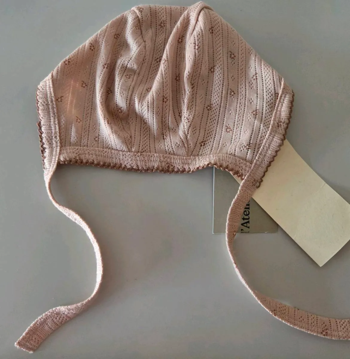0-2m, With Tags Brand-New Lil'Atelier Baby Hat - Image 4