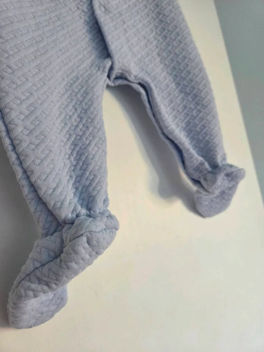 6m, Tutto Priccolo Baby Boys Romper - Image 4