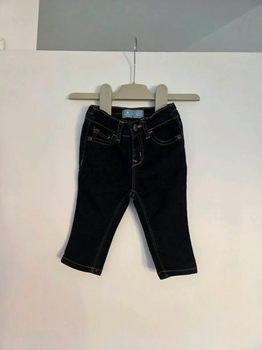 3-6m, Baby Gap Jeans - Like New - Image 1