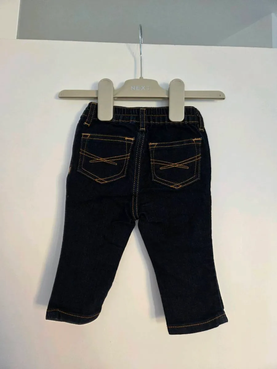 3-6m, Baby Gap Jeans - Like New - Image 4