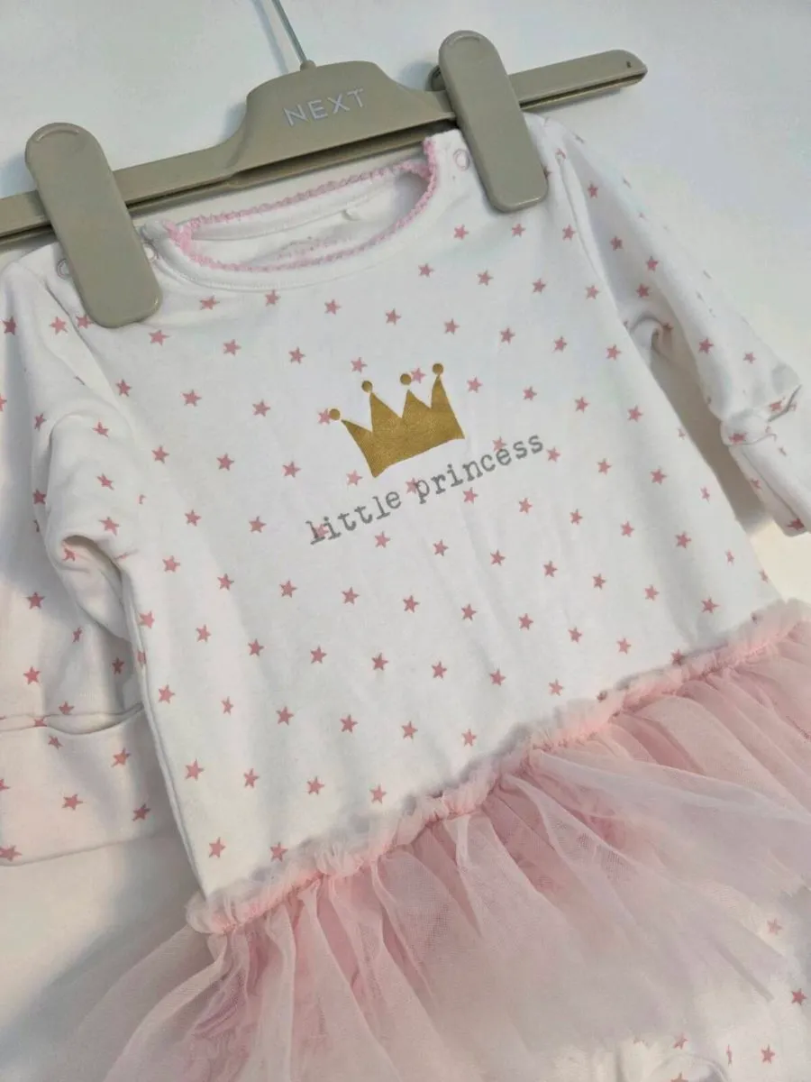 UpTo3Months, Next Little Princess Tutu Romper - Image 2