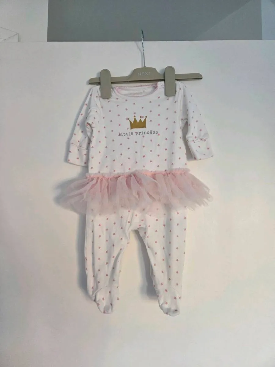 UpTo3Months, Next Little Princess Tutu Romper - Image 1
