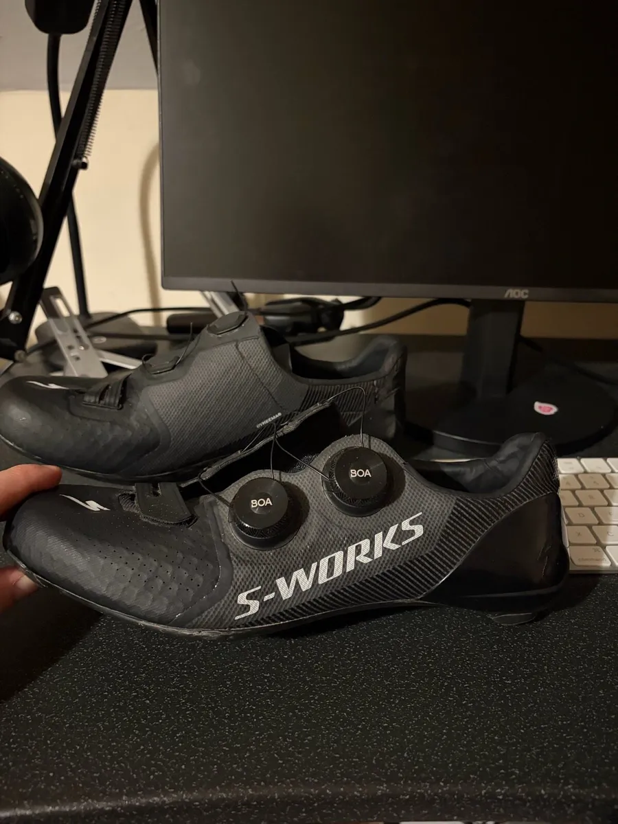 Sworks 7 Road Shoes - Image 1