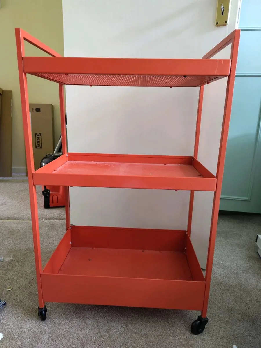 IKEA nissafors trolley - Image 1