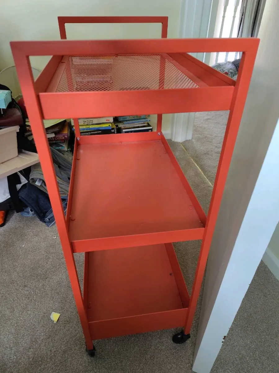 IKEA nissafors trolley - Image 4