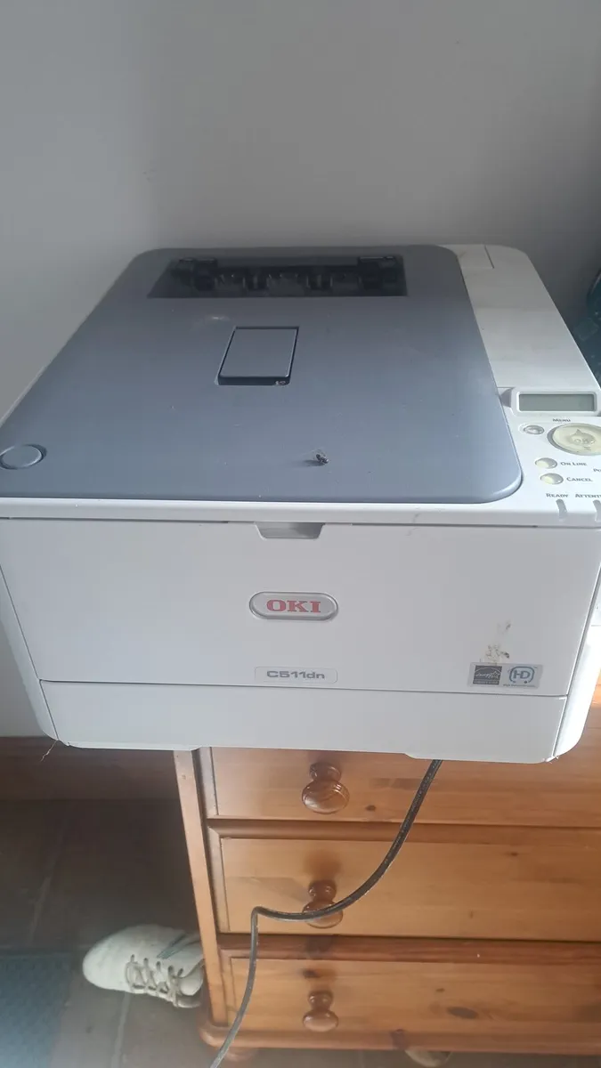 OKI Printer C55dn - Image 3