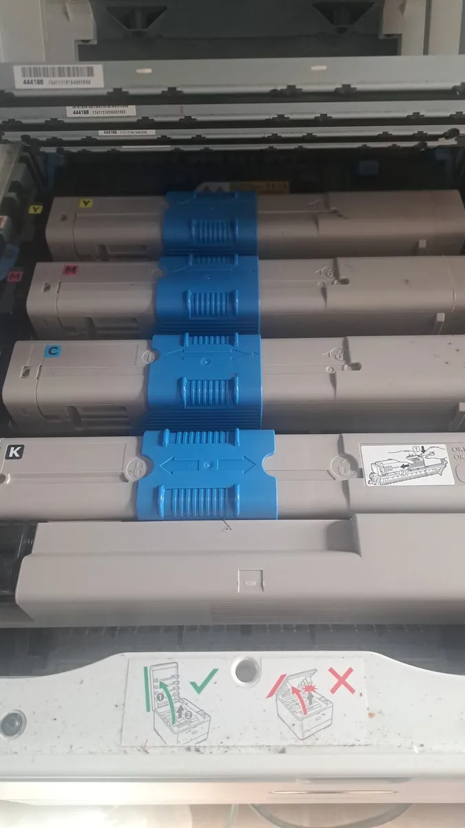 OKI Printer C55dn - Image 2