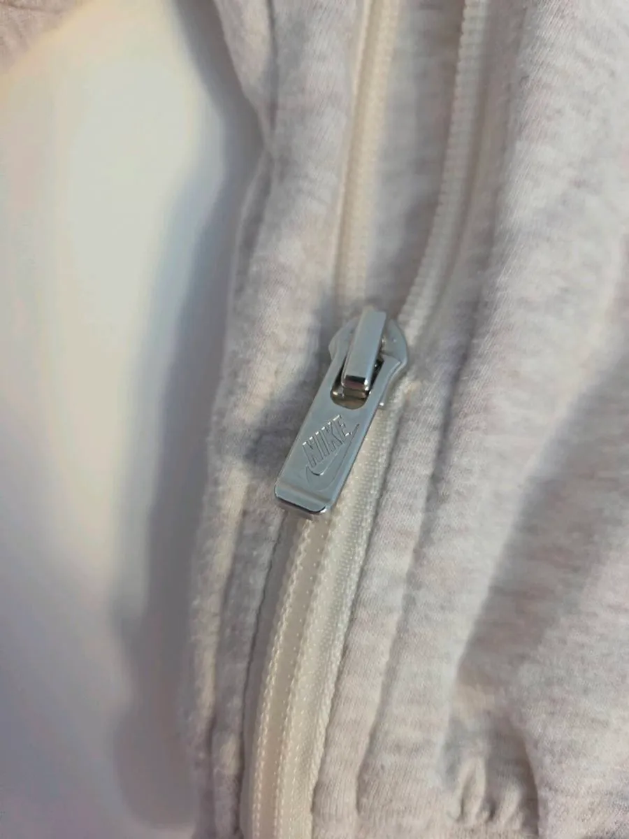 6m, Nike Baby Hooded Zip Romper - Image 3