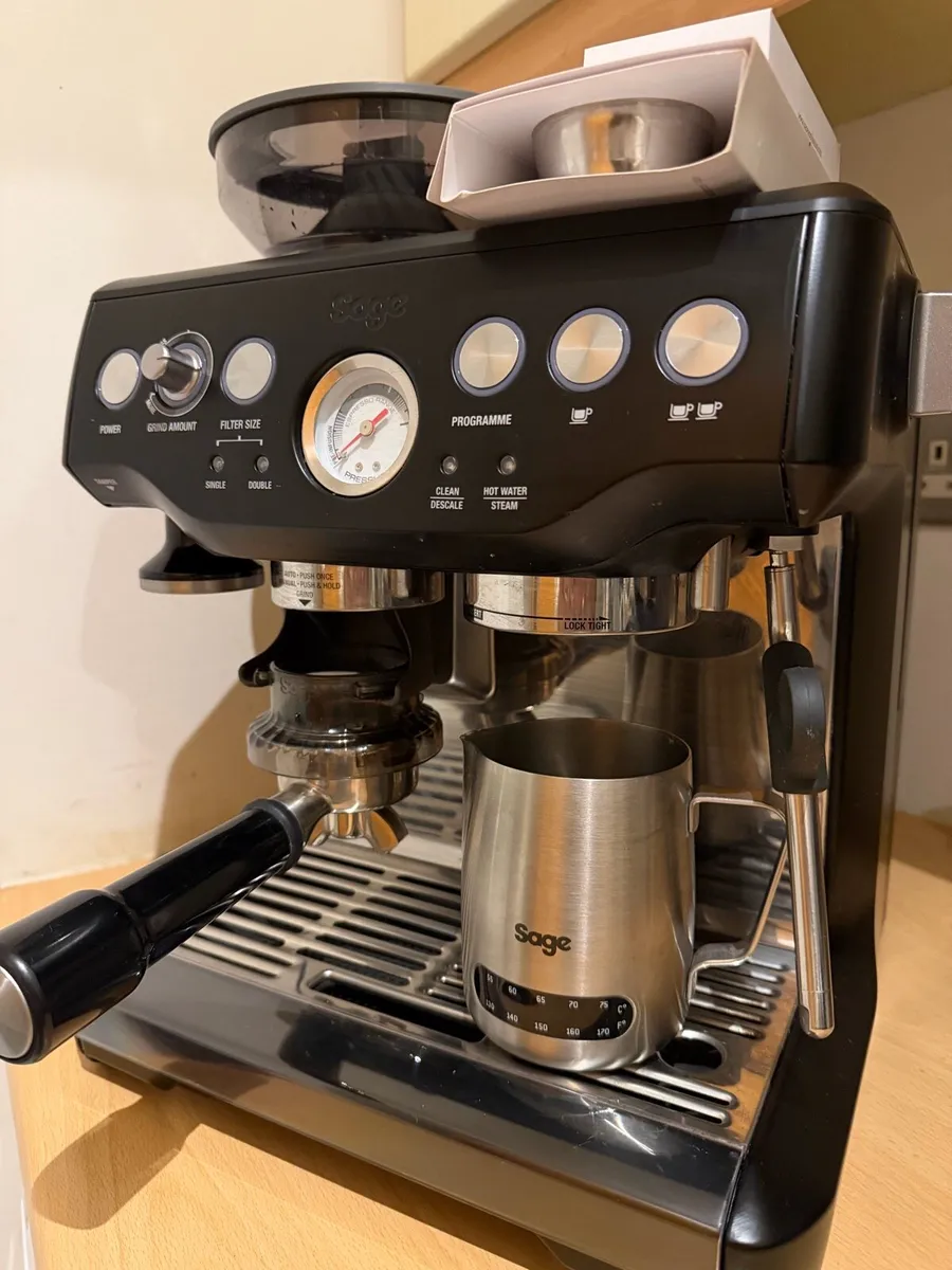 Sage Barista Express Coffee Machine - Image 3