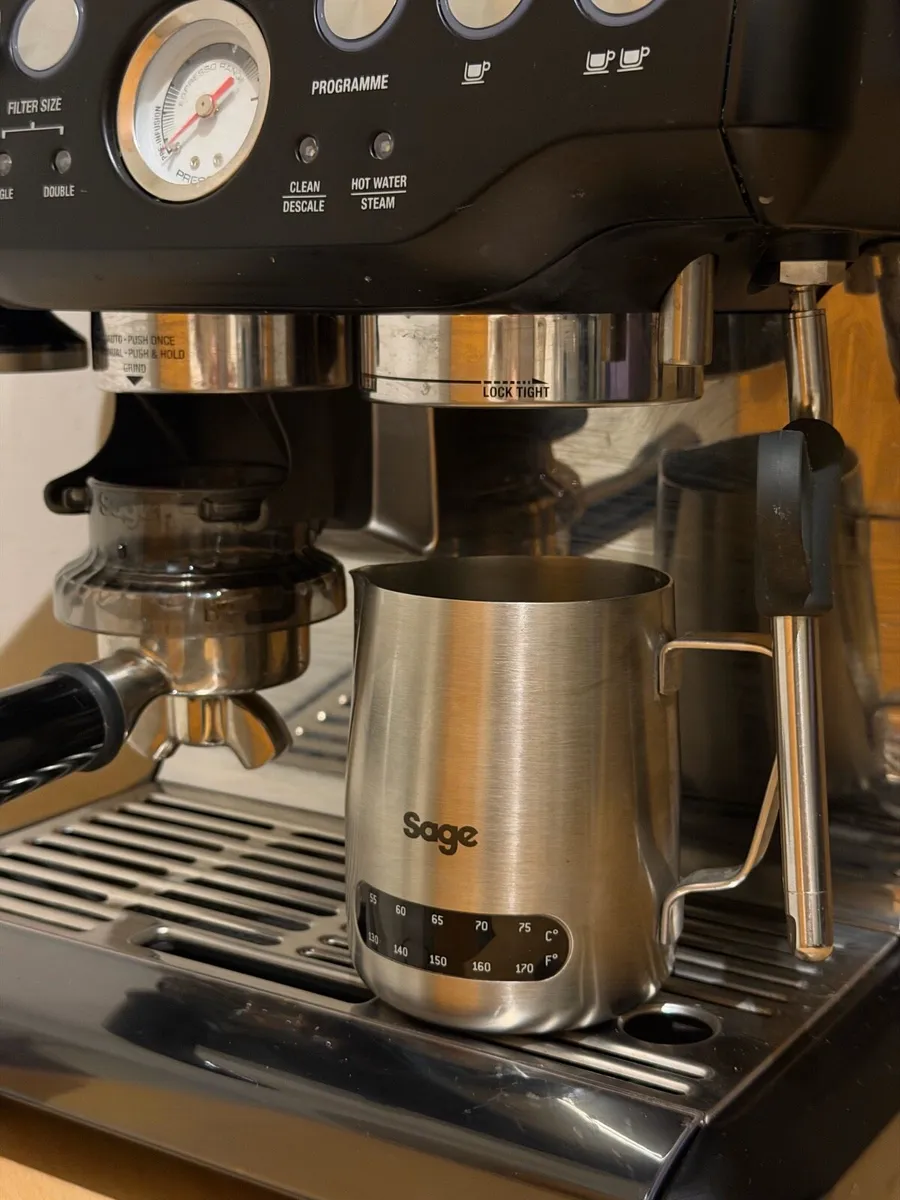 Sage Barista Express Coffee Machine - Image 4
