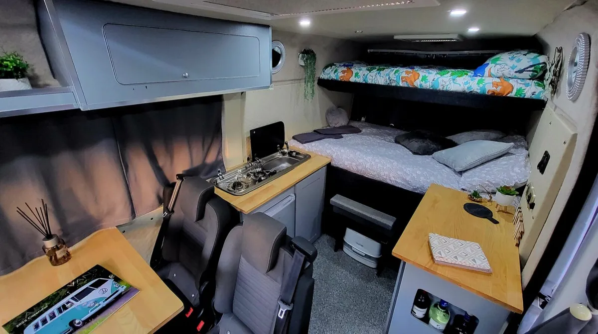 🚐 CAMPERS FOR HIRE – www.tbcampers.ie - Image 2