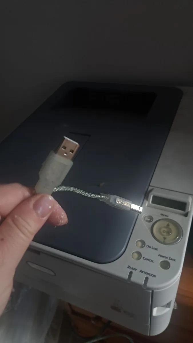 OKI Printer C55dn - Image 4