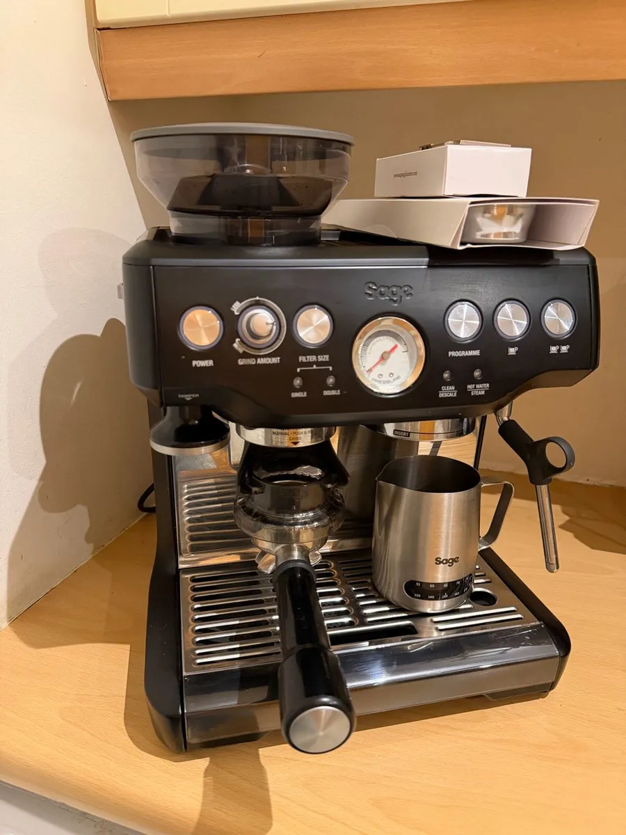 Sage Barista Express Coffee Machine - Image 2