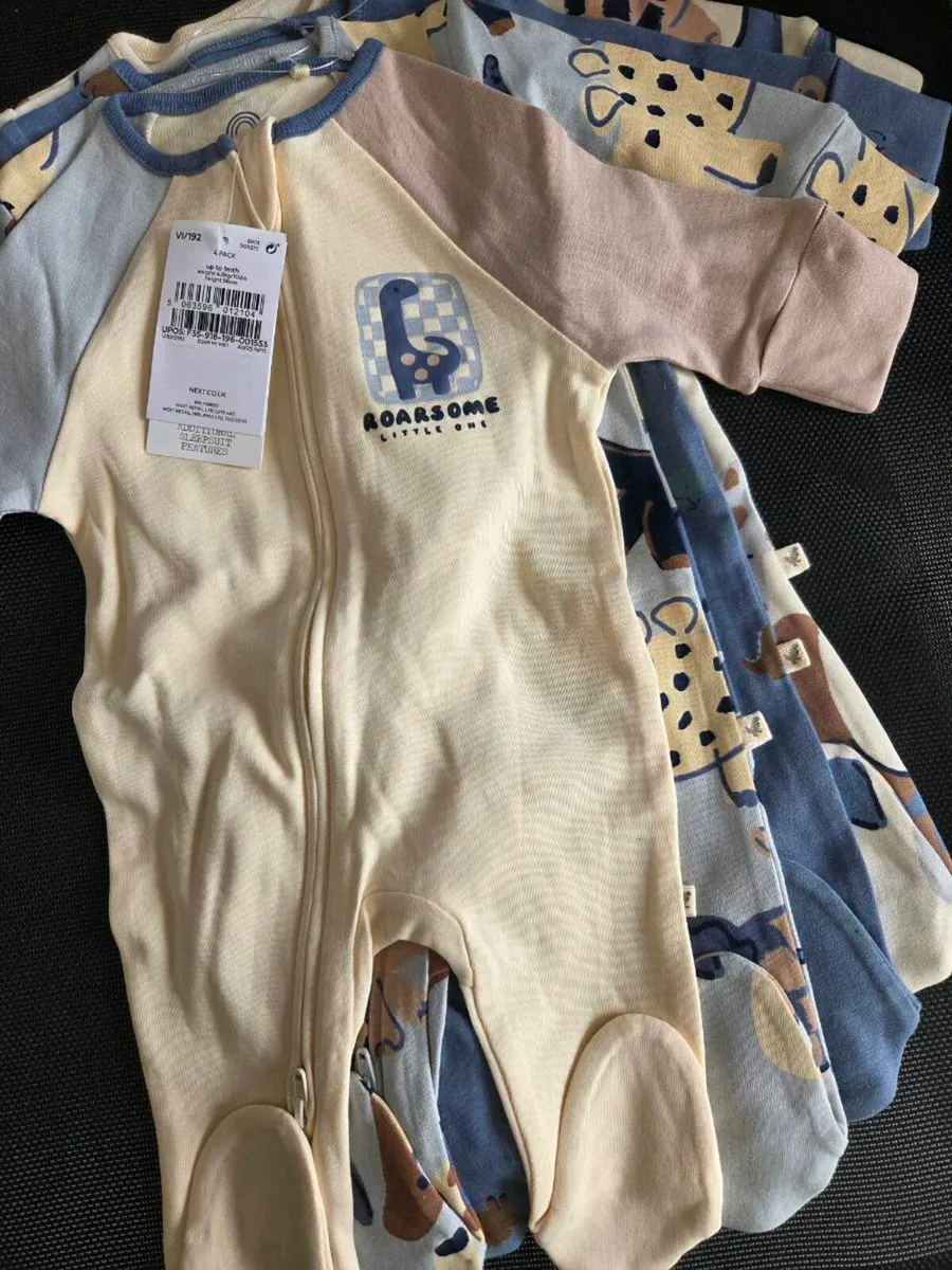 Upto1month, With Tags 4 Next 2 Way Zip Dinosaur Sl - Image 2