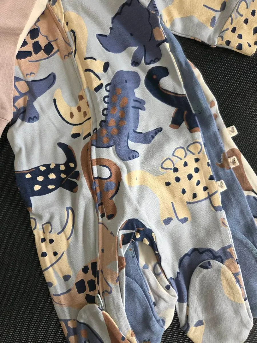 Upto1month, With Tags 4 Next 2 Way Zip Dinosaur Sl - Image 4