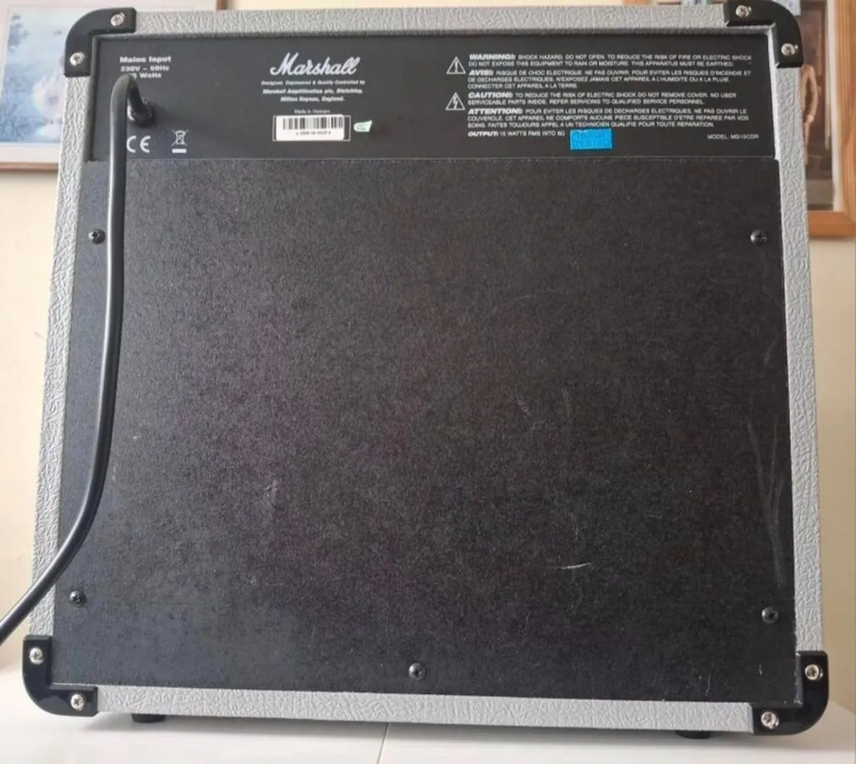 Guitar Amplifier For Sale or Swap - Image 2