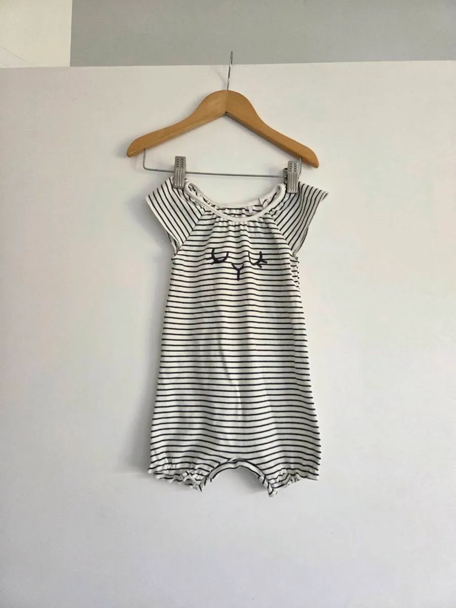 6-9m, Next Girls Romper - Like New - Image 1