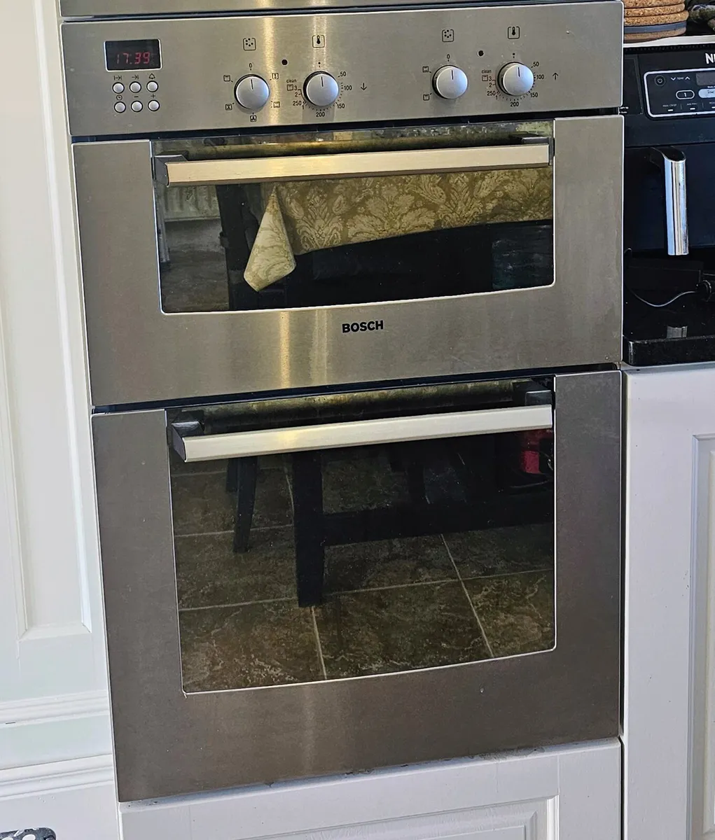 Bosch Built in Double Electric Oven