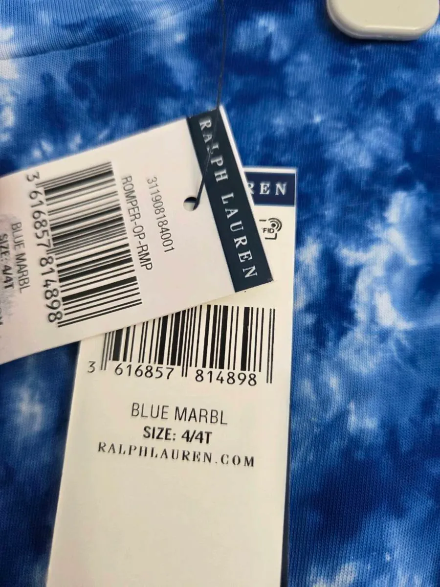 4years, With Tags Ralph Lauren Jumpsuit - Image 3