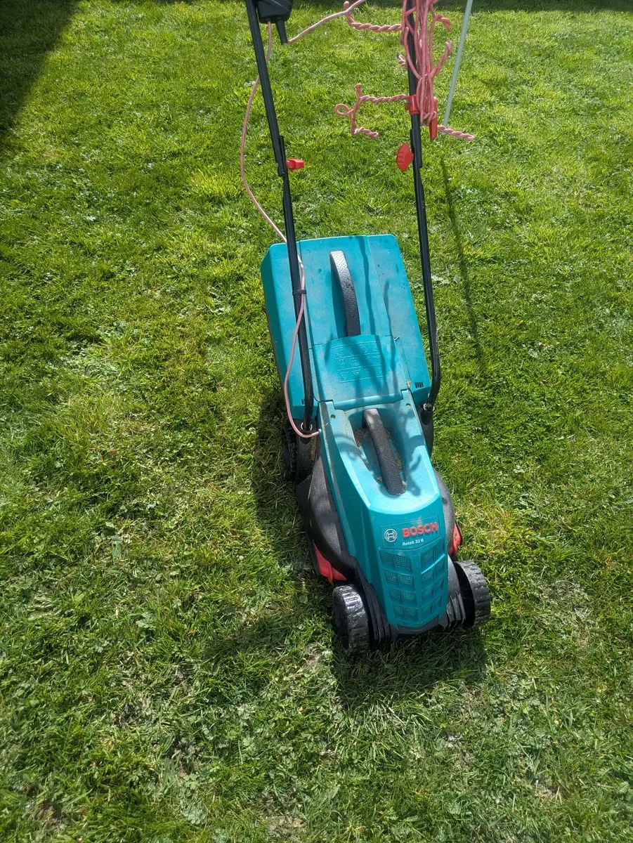 Electric lawnmower - Image 3