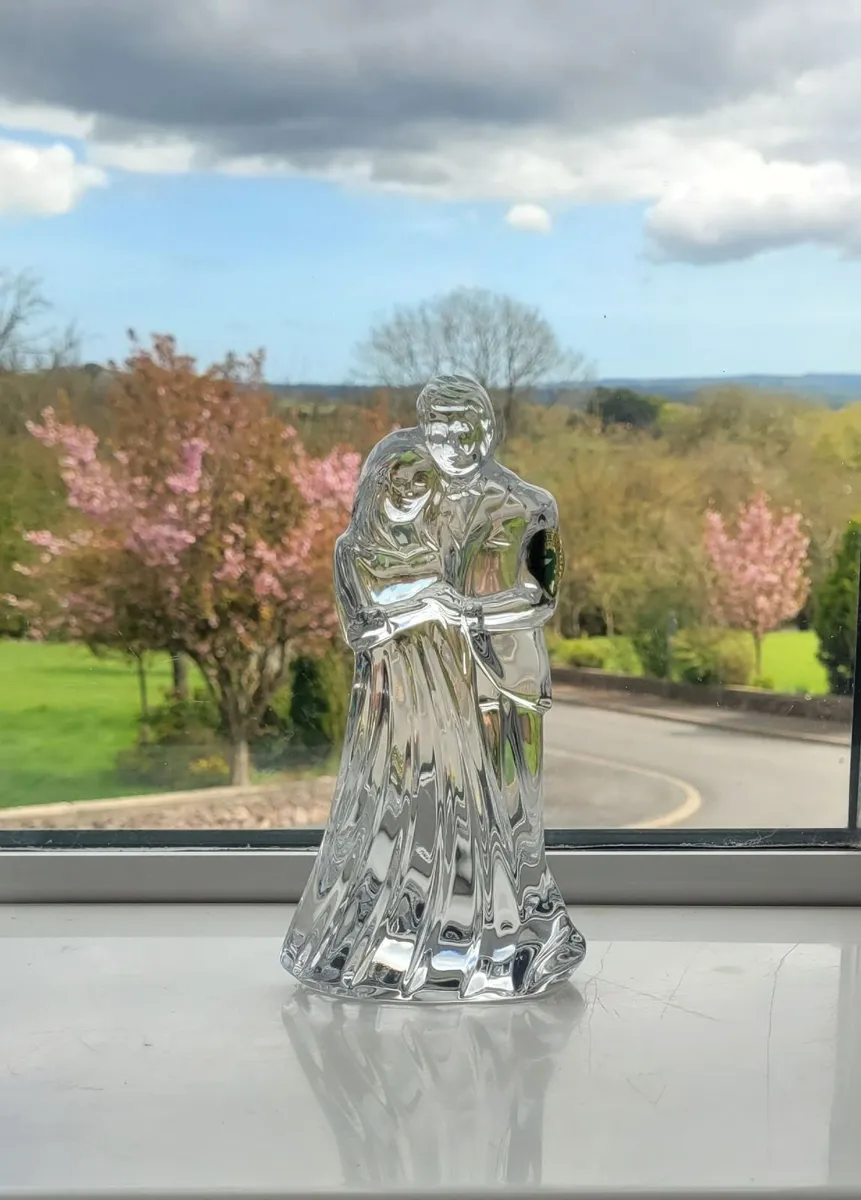 Waterford Crystal Bride & Groom - Image 1
