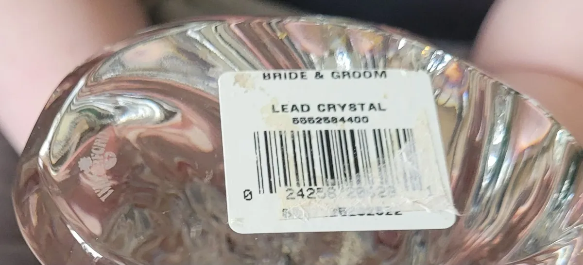 Waterford Crystal Bride & Groom - Image 2