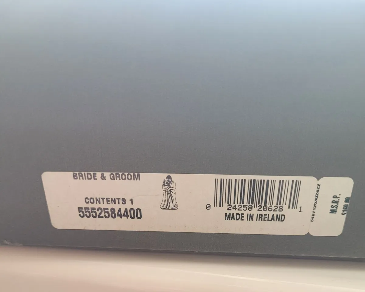 Waterford Crystal Bride & Groom - Image 3