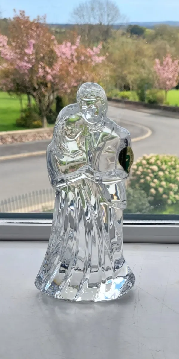 Waterford Crystal Bride & Groom - Image 4