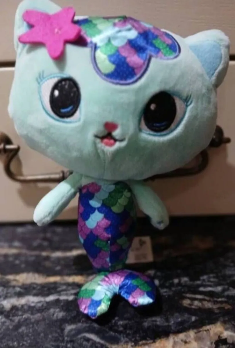 Soft toy teddy bears hello kitty and gabbys doll h - Image 4