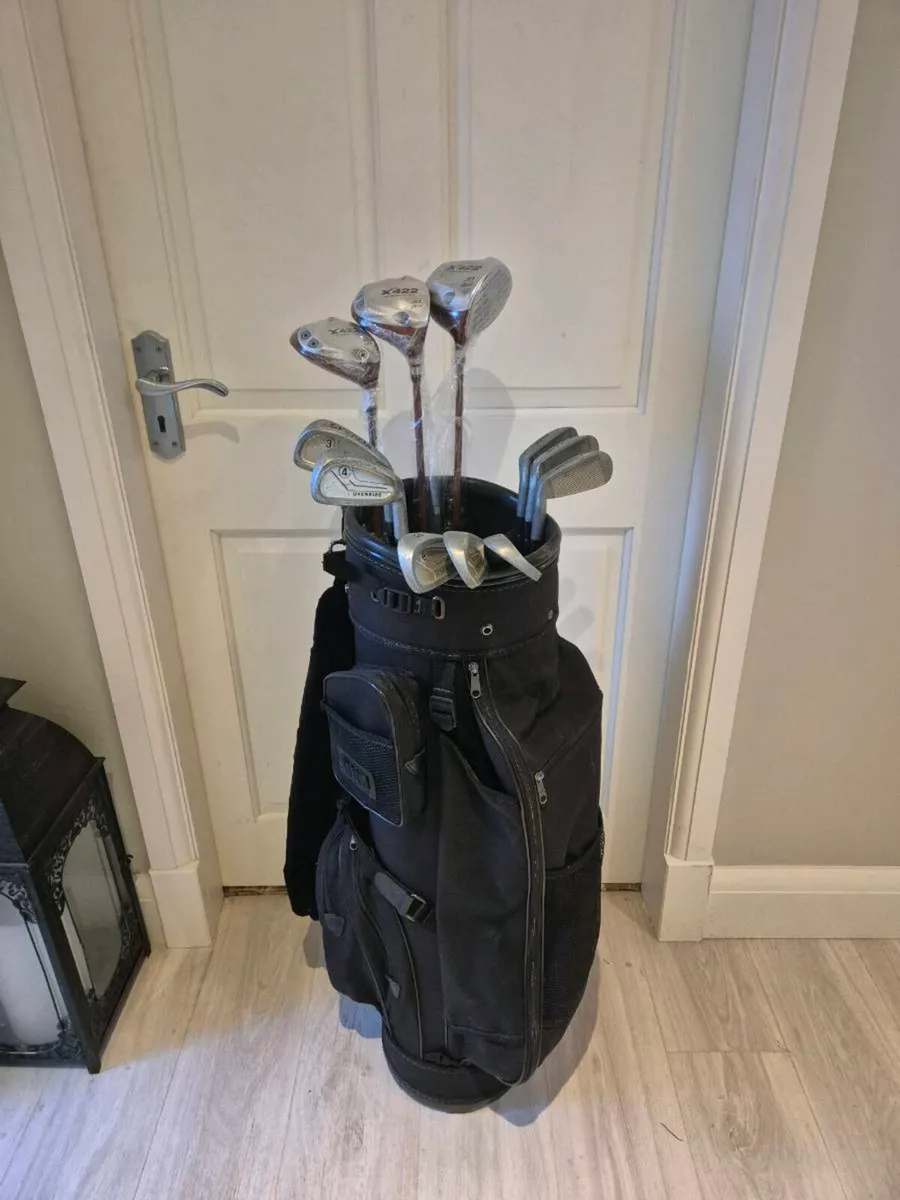 Full set of Peak Irons and New Drivers - Image 1