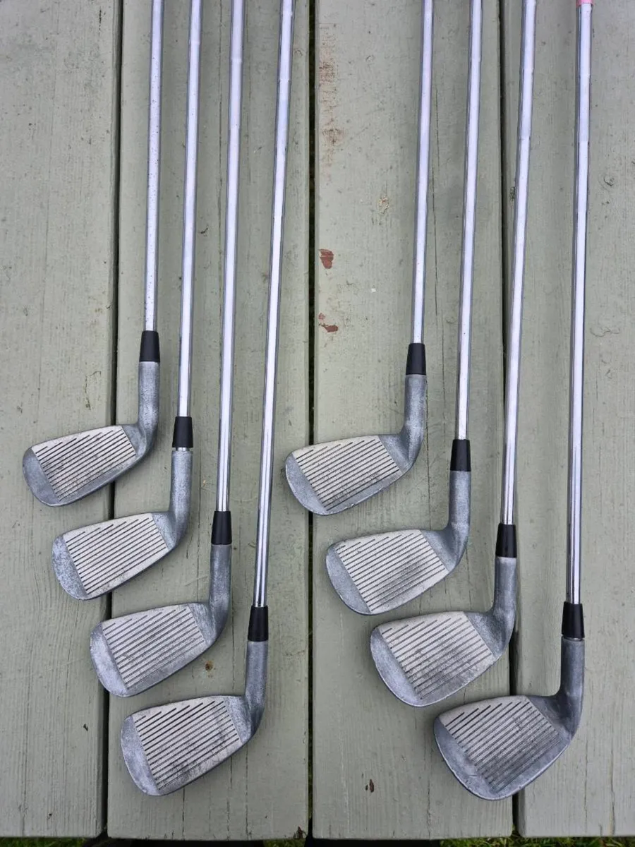 Full set of Peak Irons and New Drivers - Image 4